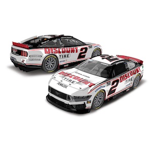 Austin Cindric #2 1/64th 2024 Lionel Discount Tire Mustang