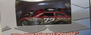 Bobby Pierce #32 1/64th 2024 ADC Hoker Trucking World 100 dirt late model