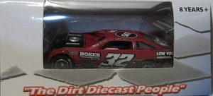 Bobby Pierce #32 1/64th 2024 ADC Low Voltage Solutions dirt late model