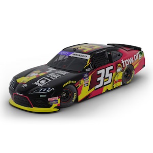Thomas Annunziata #35 1/64th 2024 Lionel Fire Prevention Week Supra