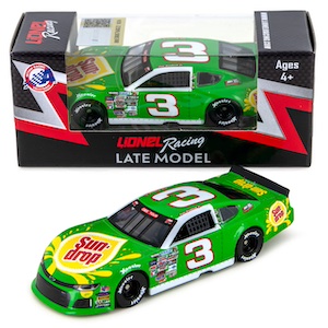 Dale Earnhardt Jr #3 1/64th 2024 Lionel Sun Drop Late Model