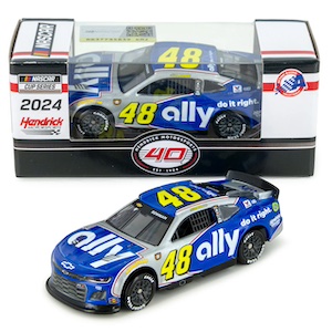 Alex Bowman #48 1/64th 2024 Lionel Ally Throwback Camaro