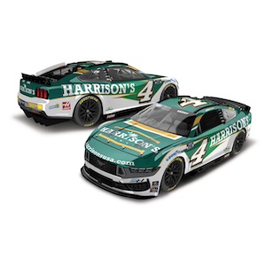 Josh Berry #4 1/64th 2024 Lionel Harrison's Mustang