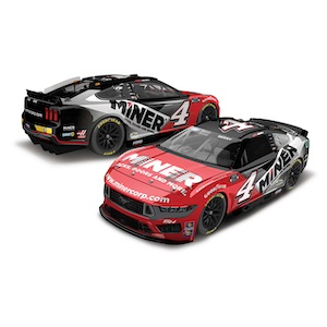 Josh Berry #4 1/64th 2024 Lionel Miner Mustang