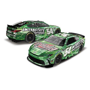 Ty Gibbs #54 1/64th 2024 Lionel Interstate Batteries Toyota