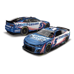 Kyle Larson #5 1/64th 2024 Lionel Hendrickcars.com Las Vegas Win Camaro