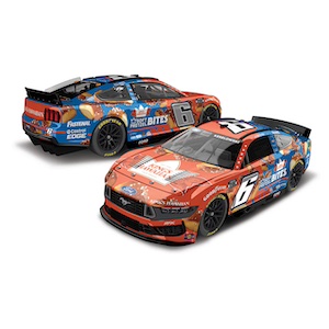 Brad Keselowski #6 1/64th 2024 Lionel King's Hawaiian Soft Pretzel Bites Mustang