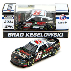 Brad Keselowski #6 1/64th 2024 Lionel Castrol Edge Mustang