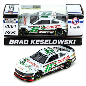Brad Keselowski #6 1/64th 2024 Lionel Castrol 125 Years Moving Forward Mustang