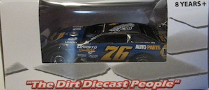 Brandon Overton #76 1/64th 2025 ADC NAPA dirt late model