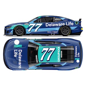 Carson Hocevar #77 1/64th 2024 Lionel Delaware Life Camaro