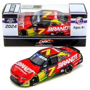 Justin Allgaier #7 1/64th 2024 Lionel Brandt Camaro