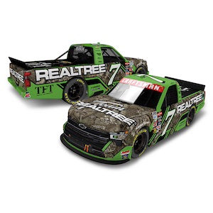 Kyle Busch  #7 1/64th 2024 Lionel Realtree Texas Win Silverado 
