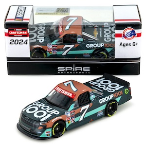 Kyle Busch  #7 1/64th 2024 Lionel Group 1001 Atlanta Win Silverado 