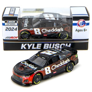 Kyle Busch #8 1/64th 2024 Lionel Cheddars Camaro
