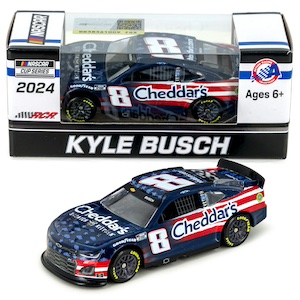 Kyle Busch #8 1/64th 2024 Lionel Cheddars Salutes Camaro