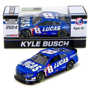 Kyle Busch #8 1/64th 2024 Lionel Lucas Oil Camaro