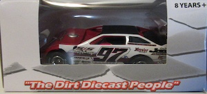 Cade Dillard #971/64th 2024 ADC Joel's Auto Sales dirt late model     