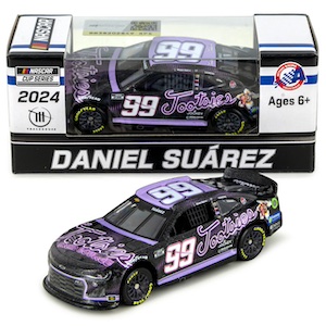 Daniel Suarez #99 1/64th 2024 Lionel Tootsie's Orchid Lounge Camaro