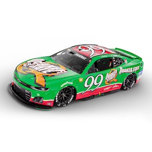 Daniel Suarez #99 1/64th 2024 Lionel Quaker State Throwback Camaro