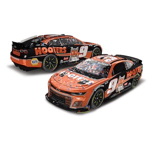 Chase Elliott  #9 1/64th 2024 Lionel Hooters Texas Win Camaro