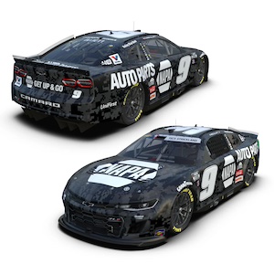 Chase Elliott  #9 1/64th 2024 Lionel NAPA Salutes Camaro
