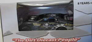 Ryan Gustin #19 1/64th 2024 ADC Bloomquist Tribute Alans Seamless Gutters dirt late model