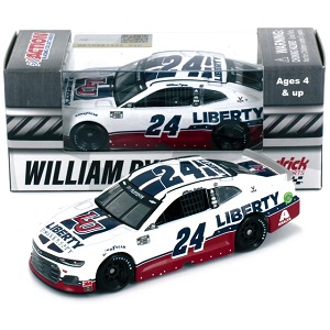 William Byron #24 1/64th 2020 Lionel Liberty University Darlington Camaro