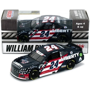 William Byron #24 1/64th 2020 Lionel Liberty University Patriotic Camaro