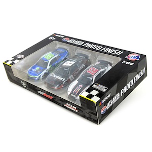 Daniel Suarez #99, Kyle Busch #8, Ryan Blaney #12 2024 Lionel 3 car set Atlanta Photo Finish