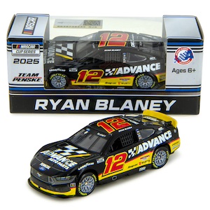 Ryan Blaney #12 1/64th 2025 Lionel Advance Auto Parts Mustang