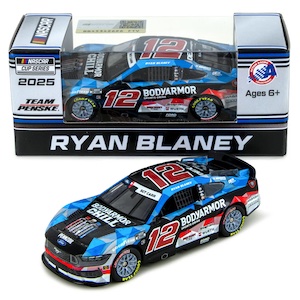Ryan Blaney #12 1/64th 2025 Lionel BodyArmor Chill Mustang
