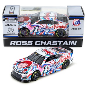 Ross Chastain #1 1/64th 2025 Lionel Wendy's Frosty Camaro