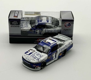 Carson Kvapil #1 1/64th 2025 Lionel First Bank of Alabama Camaro