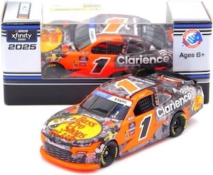 Carson Kvapil #1 1/64th 2025 Lionel Bass Pro Shops Clarience Camaro