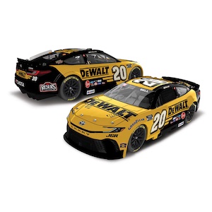 Christopher Bell #20 1/64th 2025 Lionel Dewalt Toyota 