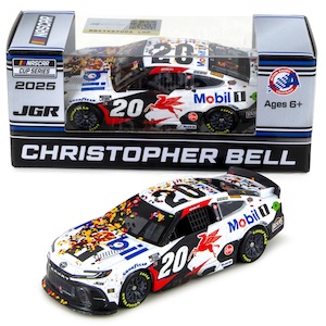 Christopher Bell #20 1/64th 2025 Lionel Mobil 1 All Star Win Toyota 