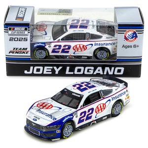 Joey Logano #22 1/64th 2025 Lionel AAA Texas Win Mustang
