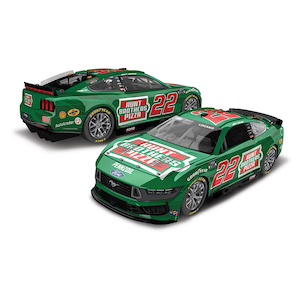 Joey Logano #22 1/64th 2025 Lionel Hunt Brothers Pizza Mustang