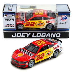 Joey Logano #22 1/64th 2025 Lionel Shell Pennzoil Special Mustang