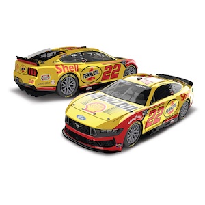 Joey Logano #22 1/64th 2025 Lionel Shell Pennzoil Mustang