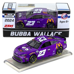 Bubba Wallace #23 1/64th 2024 Lionel McDonald's Grimace Toyota