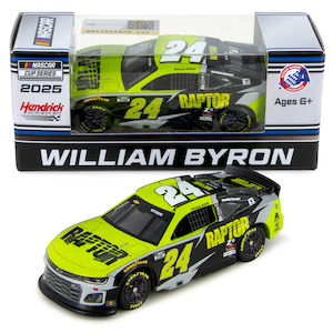 William Byron #24 1/64th 2025 Lionel Raptor Camaro