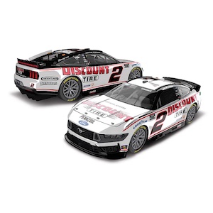 Austin Cindric #2 1/64th 2025 Lionel Discount Tire Mustang