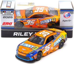 Riley Herbst #35 1/64th 2025 Lionel Sunny-D Toyota