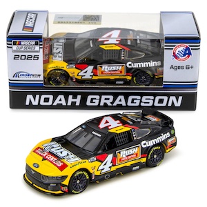 Noah Gragson #4 1/64th 2025 Lionel Rush Truck Centers Mustang
