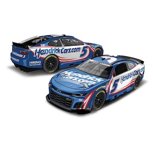 Kyle Larson #5 1/64th 2025 Lionel Hendrickcars.com Camaro