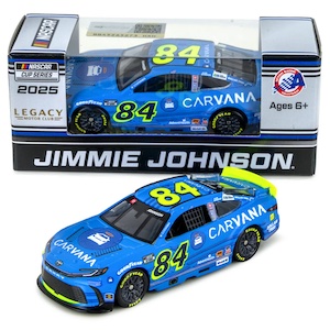 Jimmie Johnson #84 1/64th 2025 Lionel Carvana 700 Starts Camry
