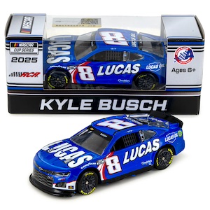 Kyle Busch #8 1/64th 2025 Lionel Lucas Oil Camaro