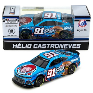 Helio Castroneves #91 1/64th 2025 Lionel Wendy's Camaro